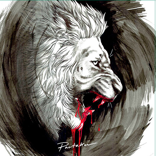 Partaker: What Falls From the Lion's Mouth LP